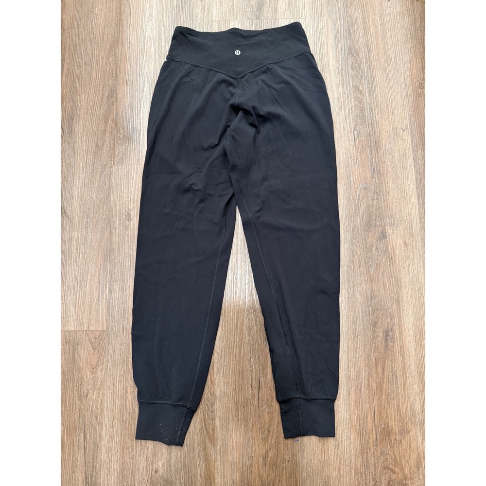 Lululemon Align High-Rise Jogger Black Nulu Yoga Pants LW5DH6S Size 6